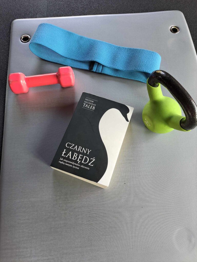 Czarny łabędź w branży fitness
